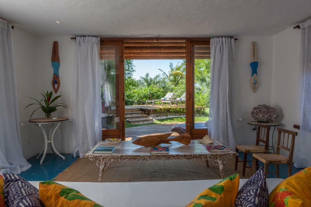 Pousada Estrela D' Água Trancoso Exterior foto