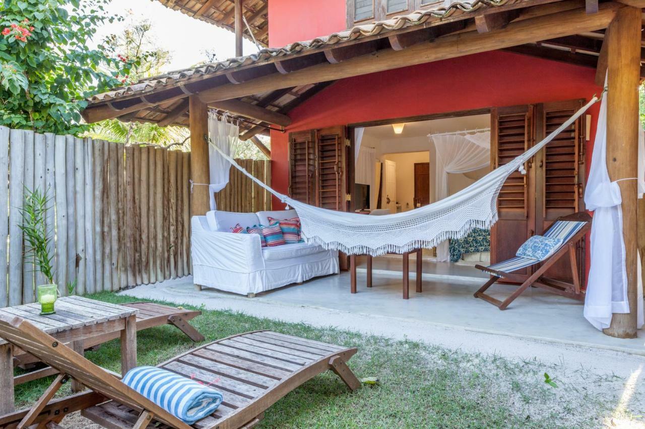 Pousada Estrela D' Água Trancoso Exterior foto